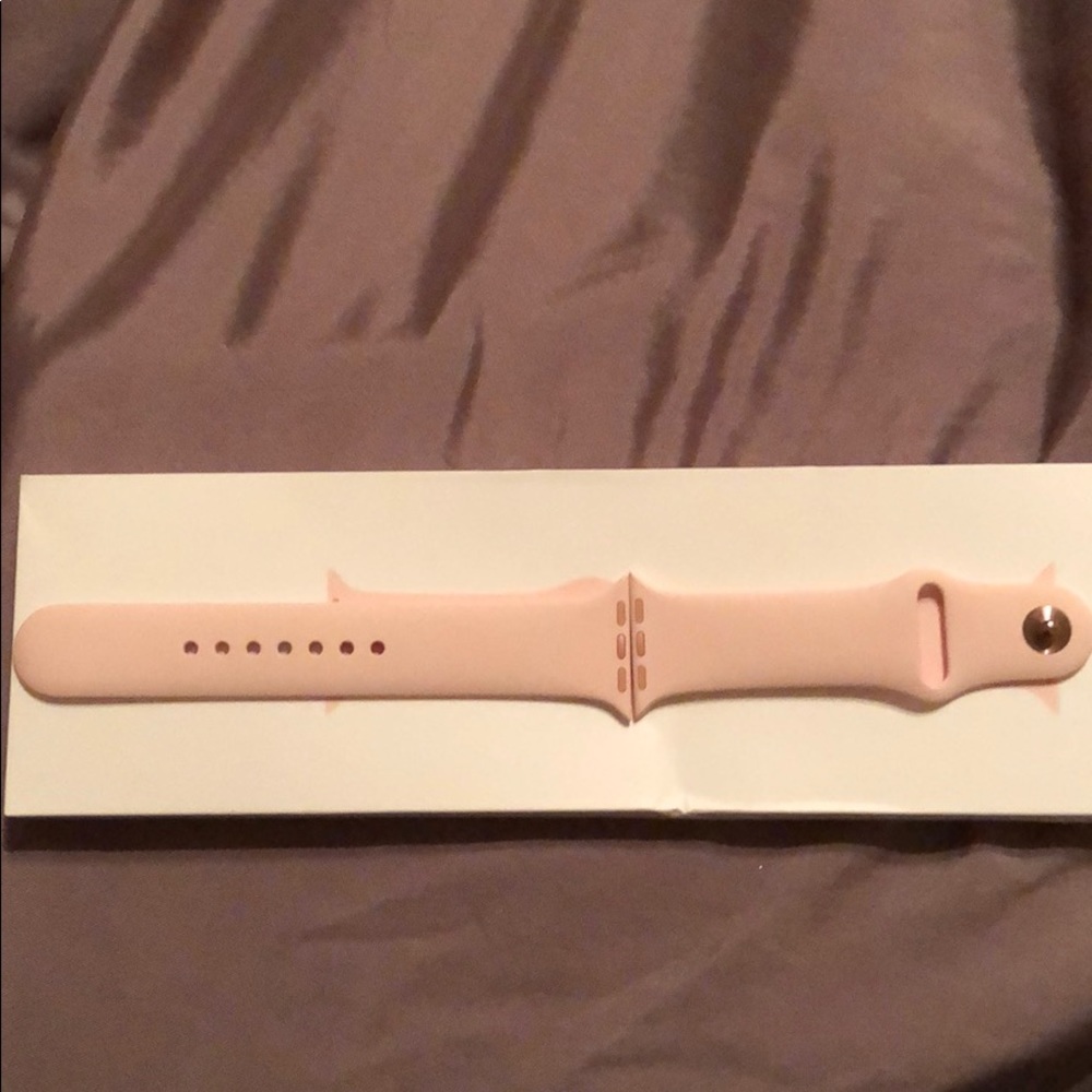 Apple - Sport Band for Apple Watch-40mm - Pink